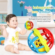 Baby Teether Ball Rattle Teether and Barbell Baby Toys