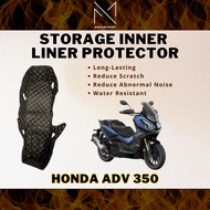 HONDA ADV 350 Scooter Storage Inner Liner Protector Skuter Box Storage Cover PU Leather Padding Moto