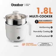 ใGreat discountใGaabor 1.5L Mini Electric Cooker Multi Electric Skillet Hot Pot Non Stick Mini Wok P