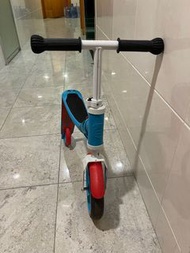Scoot and ride 2 in 1