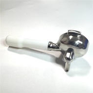 58 มม. Single Spout Portafilter สําหรับเครื่องชงกาแฟเอสเปรสโซ Expobar Rancilio WEGA และ E61 ที่จับกา