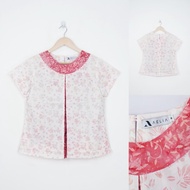 Batik Wanita Atasan Batik Blouse Batik. Aelia Fresia. Lengan Pendek