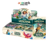 Disney Lorcana Archazia's Island Set 7 Booster Series