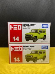 Tomy Tomica 14 Suzuki Jimny
