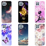 OPPO A93 Case Silicone TPU Cartoon Protective Back Cover OPPO A93 OPPOA93 Case Soft Cover