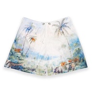 CASUAL FASHION STREETWEAR MESH SHORTS TROPICAL ISLAND KINETIC KINGS