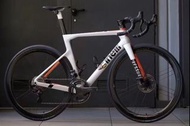 原價32000+！特價全新Cinelli Pressure全內走頂級碟剎氣動破風碳纖維公路車架 意大利原裝正品行貨 帶碳纖維一體把 碳纖維坐桿  carbon roadbike frameset disc with handlerbar integrated