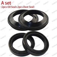 43X55x11mm 2 C0 43 55 11 Motorcycle Absorber Front Fork Oil Seal And Dust For YAMAHA Fz6 Fzs600