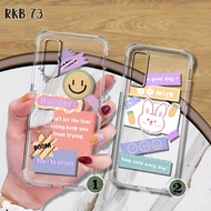 Softcase Anticrack Case Realme C21y C20 C21 C25 C15 C12 C11 2021 5 5S 5i 6i C17 7i C1 C2 C3 C3i C25S