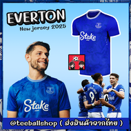 ใหม่ !! OFFICIAL เสื้อฟุตบอล เอฟเวอตัน ชุดเหย้า ฤดูกาล 2024/2025 เกรดแฟนบอล Everton Home Jersey 2024