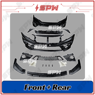 Honda Civic FC (2016-2021) YOFER FC450 Bodykit Front Bumper Rear Bumper Bodykit 450 Front Lip Side S