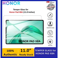 Temper Glass for Honor Pad X8a | 11.0 Inches | local seller |