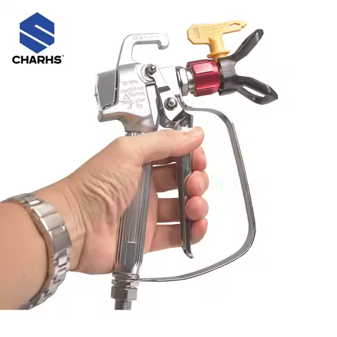Charhs New High Quality Airless Spray Gun For Wagner Paint Sprayers With 517 Spray Tip Best Promotio