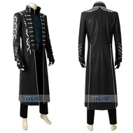 [DD คอสเพลย์] CosplayManles/Sky Men Devil May Cry5 Vergil Cos เสื้อผ้าชุดกันลมเสื้อผ้าคอสเพลย์ฮาโลวี