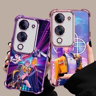 SM-37 Demon Hunter Case for VIVO Y19 Y29S V29 Y04S Y29 Y04