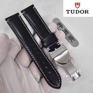 Premium Leather Strap for Tudor Black Bay 1853 Series - Durable Cowhide Watch Band 20mm 22mm