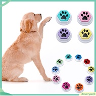 [doverywell]   Voice Recording Button for Pets High-quality Abs Material Pet Gadget Dog Talking Butt