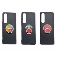 For Sony Xperia 1 V II 5 III 10 L4 PRO-I XQ-BE42 L3 XZ4 8 Lite Plus IV VI VII 3D Cute Lemon Strawber