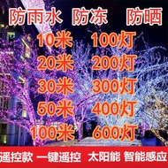 LED waterproof decorative lights solar hLED防水装饰灯太阳能节日圣诞树灯挂灯彩灯户外商场店铺婚庆闪灯i6zh_gqfiv82y9p58btrx6m7gdo_1