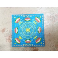 11x11cm AA级【台湾】9色双面莲花纸 【约495张】【极乐世界/大悲咒/福禄延寿】11X11CM MINI SIZE 【TAIWAN MADE】 9 COLOR LOTUS PAPER