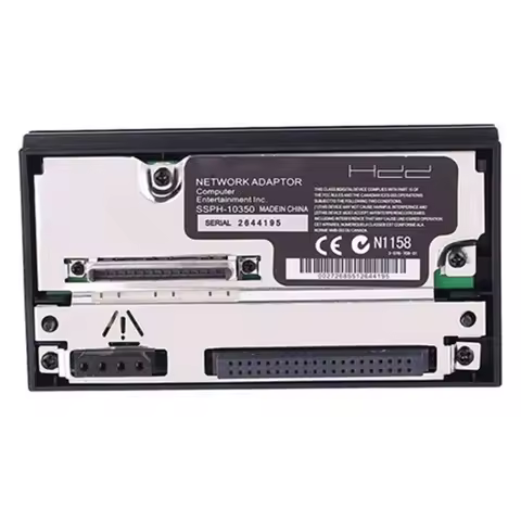 DT60 Interface Network Card for PS2 2 Game Console 2.5/3.5 Inch SATA Socket HDD Adapter(IDE)