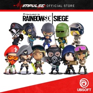 Ubisoft Tom Clancy Rainbow Six Siege Chibi Figurine (Lion, Twitch, Habana, Caveira, IQ, Sledge, Alib