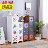 Solid Wood Ultra-Narrow 20cm25cm Mini Bedside Gap Storage Cabinet Sofa Corner Cabinet Bathroom Gap S