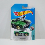 Hot Wheels 69 Camaro Z28 HW Tooned Green