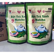 Taiwanese Matcha Green Tea Powder Red-Cap Baker Red Hat 0.5kg