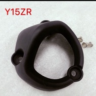 YAMAHA Y15ZR BLACK REAR MUFFLER CAP EXHAUST COVER HITAM Y15 Y15ZR COVER