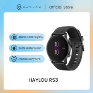 HAYLOU RS3 Smart Watch 5ATM Waterproof GPS AMOLED HD Display Screen 14 Sport Modes Smartwatch Men Women Watch for Android IOS
