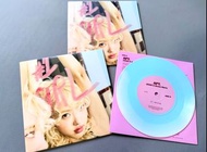 限量3000 朴彩英 🌹ROSÉ & Bruno Mars ROSÉ - number one girl / APT. UO Urban Outfitters exclusive cloudy blu