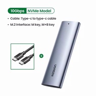 New Ugreen SSD M2 SSD.Nvme Enclosure 10gbps M Key - 10902