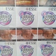 Rokok esse berry pop isi 10 bungkus
