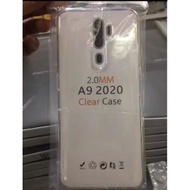 Silicone case jelly Oppo A5 2020/A9 2020 Clear Transparent