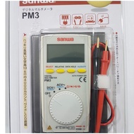 Original SANWA Digital Pocket Multimeter PM3