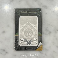 Fine Silver Perak Batangan 100gr iSilver sholawat ibrahimiyah