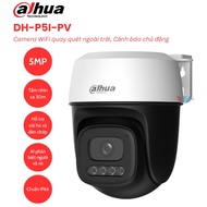 Dahua P5I / P3I 3MP Outdoor WiFi Camera, 360 Rotation, 2-way conversation, siren,