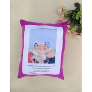 1st ANNIVERSARY Photo Pillow | Custom PILLOW | Best Selling Gift - UK 45x35
