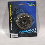 Selling Original Ngo 34T Crf 150 Mega Pro Verza Cb150 Gear