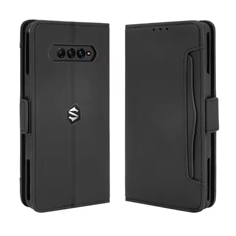 For Xiaomi Black Shark 4 Pro Case Premium Leather Wallet Leather Flip Multi-card slot Cover For Xiao