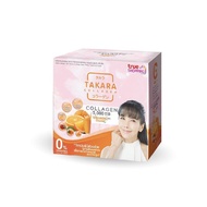 TAKARA COLLAGEN ทาคาระคอลลาเจน ผสมวิตามินซี  กลิ่นส้ม ช่วยบำรุงร่างกาย จำนวน 1 กล่อง (บรรจุ 20 ซอง/กล่อง)