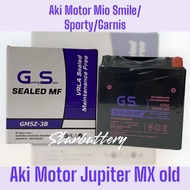 New!1 Aki Motor Mio Sporty +Mio Smile Gm5Z-3B Aki Kering Mio Sporty