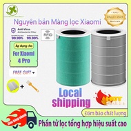 🔥 Nguyên bản 🔥 【For only xiaomi 4pro filter】  Lõi Lọc Không Khí lọc Xiaomi Air Purifier Filter 4pro 