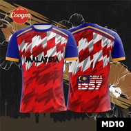 Merdeka 1957 68th Anniversary Clothing Set - Sublimation Printing