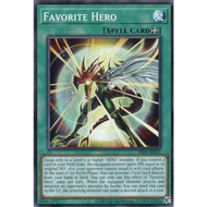 [ AE ][ Zare Yugioh ] Card Card DI01-AE021 - Favorite Hero