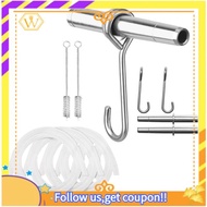 【W】Maple Syrup Tapping Kit Stainless Steel Maple Tree Spiles Food Grade Tubing Cleaning Brushes Mapl
