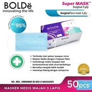 BOLDe Masker / Super Mask Surgical Mask 50 pcs