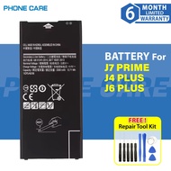 COMPATIBLE FOR SAMSUNG J7 PRIME G610F G610 BATTERY EB-BG610ABE (3300mAh) BATERI REPLACEMENT PART