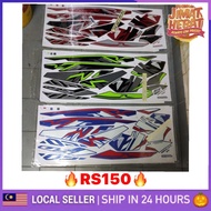 Honda RS150 V1 Stiker sticker body cover set stripe (7) RS150R RS 150 R 150R BAJU COVERSET STRIPE ST